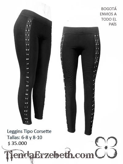 Leggins Bogota Tipo Corsette Metalero Ropa Ojaletes Marichi Envios Cali Medellin Barranquilla Yopal Santa Marta Cartagena Ventas por Mayor y detal